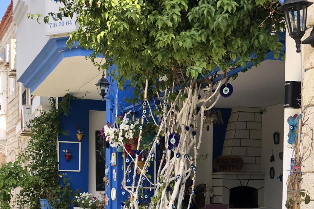 Beyaz Ev Hotel Alaçatı Exterior foto